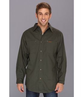 Carhartt Classic Canvas Shirt Jacket Mens Clothing (Green)