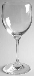 Mikasa Nicole Wine Glass   Clear, Plain, Smooth Stem