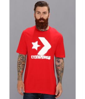 Converse Spray Paint Star Chevron Tee Mens T Shirt (Multi)