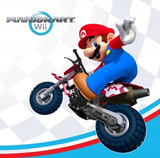 Mario Kart Wii Beverage Napkins