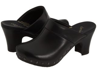 Dansko Rae Womens Clog Shoes (Black)