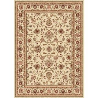 Rhythm 105142 Beige Traditional Area Rug (9 3 X 12 6) (MultiSecondary Colors Beige, red, brown, blue, greenShape RectangleTip We recommend the use of a non skid pad to keep the rug in place on smooth surfaces.All rug sizes are approximate. Due to the d