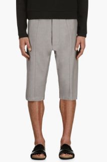 Public School  Exclusive Grey Sarouel Shorts