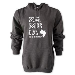 hidden Zambia Country Hoody (Dark Gray)