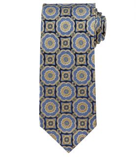 Signature Gold Large Medallion Tie JoS. A. Bank