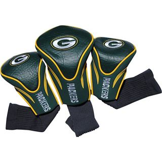 Green Bay Packers 3 Pack Contour Headcover Team Color   Team Golf Golf