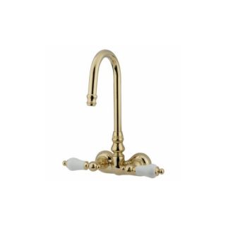 Elements of Design DT0712PL St. Louis Wall Mount High Rise Clawfoot Tub Filler