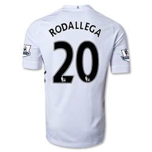 Kappa Fulham 12/13 RODALLEGA Authentic Home Soccer Jersey
