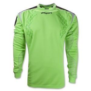 Uhlsport Towart Tech Long Sleeve Goalkeeper Jersey (Lime)