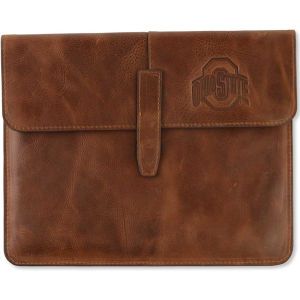 Ohio State Buckeyes Leather Tablet Case
