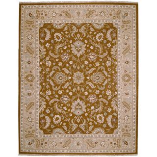 Mercator Hand knotted Wool Rug (2 X 3)