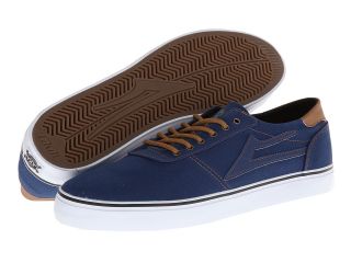 Lakai Manchester Lean Mens Skate Shoes (Navy)
