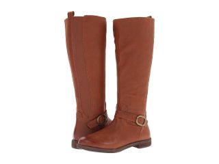 Lucky Brand Ronan 2 Wide Shaft Womens Zip Boots (Brown)