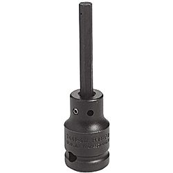Proto 1/2 inch Drive 5/16 Inch Impact Hex Bit Socket (Forged alloy steelFinish Black oxideWeight 0.38 pound)