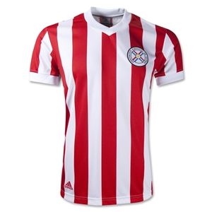 adidas Paraguay 11/13 Home Soccer T Shirt