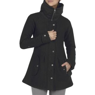 ExOfficio Tweedmuir Jacket   Boiled Wool (For Women)   BLACK (L )