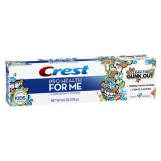 Crest Pro Health For Me Anticavity Fluoride Minty Breeze Flavor Toothpaste   6