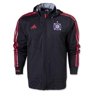 adidas Chicago Fire Ultimate MLS Coachs Track Jacket