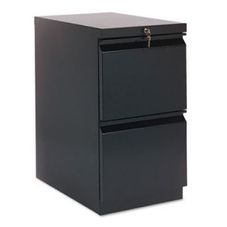 HON Efficiencies Mobile Pedestal File with Two File Drawers, 22 7/8D HON33823RP