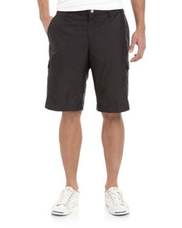 Cargo Golf Shorts, Black
