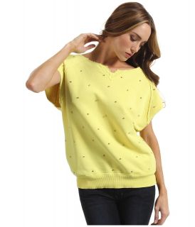 Pierre Balmain Sweatshirt 6M77D3 Womens Sweatshirt (Yellow)