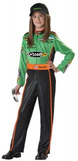 NASCAR Danica Patrick Kids Plus Costume