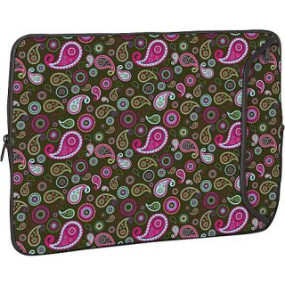 14 Designer Laptop Sleeve   Paisley 2