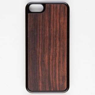 Ebony Wood Iphone 5 Case Black One Size For Men 225225100