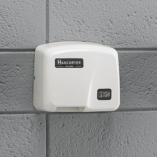 Hands Free Plastic Hand Dryer   10 1/2 X9x7  (HD090317)