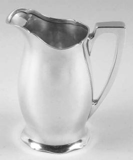 Wallace Antique (Sterling, Hollowware) Creamer   Sterling, Hollowware Only
