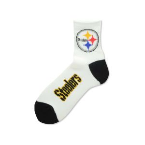 Pittsburgh Steelers For Bare Feet Ankle White 501 Med Sock