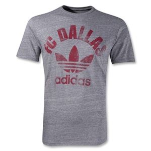 adidas FC Dallas Large Trefoil T Shirt