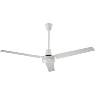 Canarm High Performance Industrial Grade Reversible Ceiling Fan   60in., White,