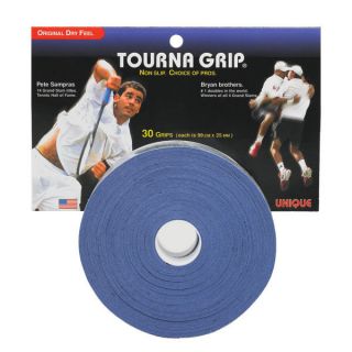 Tourna Tourna Grip 30 Grip Pack Blue  Blue