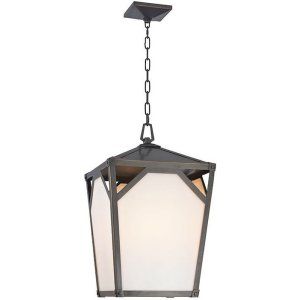 Hudson Valley HV 8715 OB Carlisle 4 Light Pendant