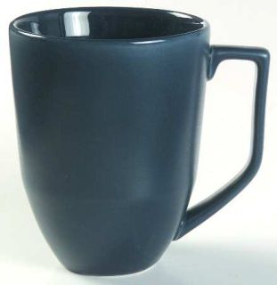 Kenneth Cole Reaction Take Out Squared Berry Mug, Fine China Dinnerware   Stonew