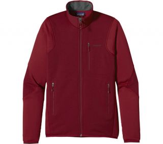 Mens Patagonia Piton Hybrid Jacket   Wax Red Winter Jackets