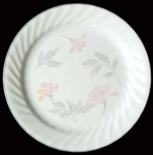Corning Pink Trio Luncheon Plate, Fine China Dinnerware   Corelle,Pink Flowers,T