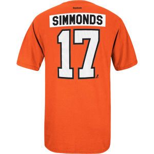 Philadelphia Flyers Wayne Simmonds Reebok NHL Premier Player T Shirt