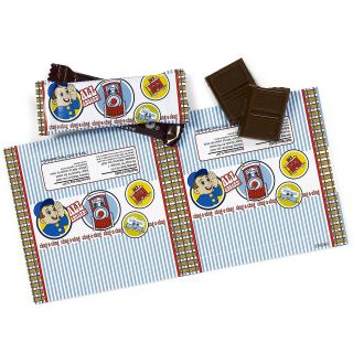 Transportation Small Candy Bar Wrappers