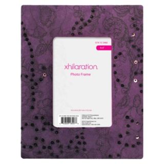 Xhilaration Picture Frame   Purple 4x6