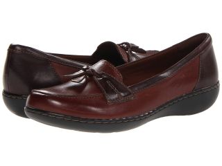 Clarks Ashland Bubble Womens Slip on Shoes (Brown)