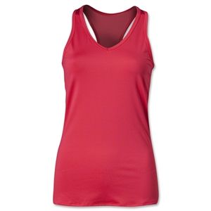 Under Armour Womens Sonic Print Tank (Pink)