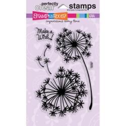 Stampendous Dandelion Wish Clear Stamps