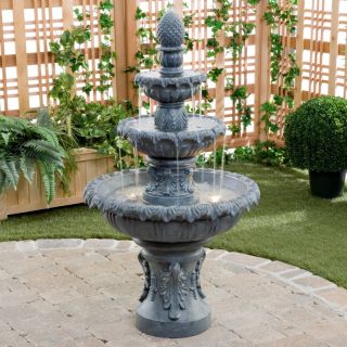 Kenroy Costa Brava Outdoor Fountain Plum Bronze   53200PLBZ