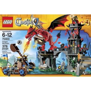 LEGO Castle Dragon Mountain 70403