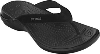 Womens Crocs Capri IV   Black/Black Casual Shoes