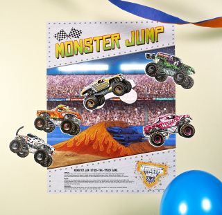 Monster Jam 3D Stick the X Game
