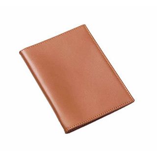 Bridle Leather Passport Cover   Bridle Tan