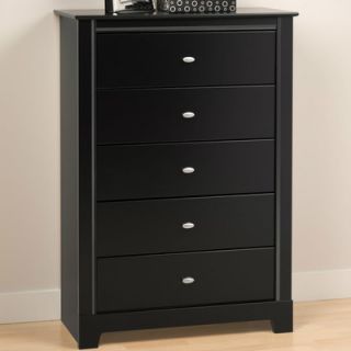 Prepac Kallisto 5 Drawer Chest BDBR 0350 1